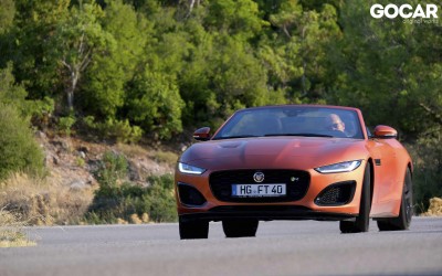 Δοκιμάζουμε την Jaguar F-TYPE R: Αντίστροφη μέτρηση