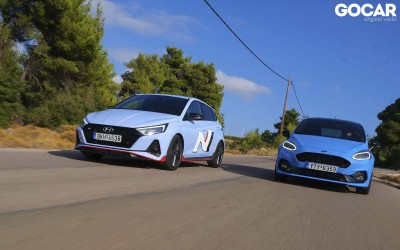 Δοκιμή Ford Fiesta ST Limited Edition & Hyundai i20 N: Fun to drive x2! 