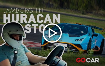 Δοκιμή Lamborghini Huracan STO στην πίστα. Δείτε το VIDEO!