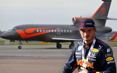 Ο Max Verstappen αγόρασε το δικό του ιδιωτικό αεροσκάφος 
