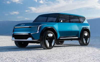 Χάρμα ιδέσθαι το ολοκαίνουριο Kia EV9 