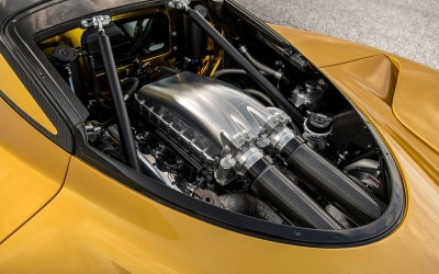 Ποιο hypercar που πωλείται σήμερα δεν έχει αερόσακους;  