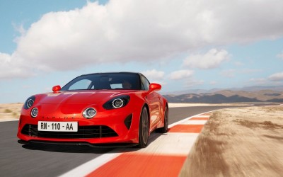 Η Alpine A110 ανανεώνεται στα σημεία 