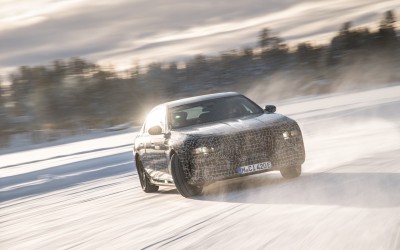 Η BMW i7 σε δοκιμές δυναμικής οδήγησης στον Αρκτικό Κύκλο