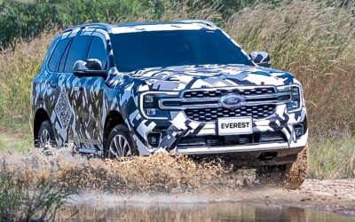 Η Ford μας δίνει τα πρώτα πλάνα του νέου SUV, Everest [Video]