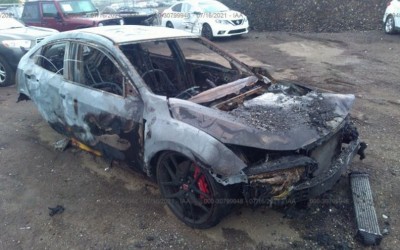 Συλλεκτικό Honda Civic Type-R Limited Edition έγινε στάχτη (φωτογραφίες) 