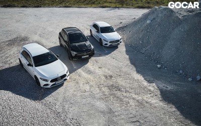 Δοκιμή Mercedes-Benz EQA – AMG A35 – A250e: Αυτοκρατορία