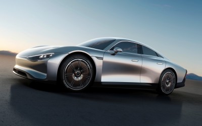 Mercedes Vision EQXX, ένα ηλεκτρικό με αυτονομία 1.000 km! (video)