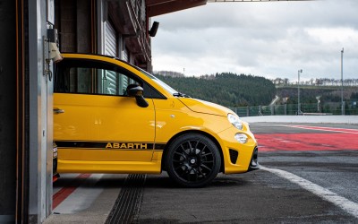 Αυτό το Abarth θα το αγοράσουν 150 άνθρωποι σε όλο τον κόσμο 