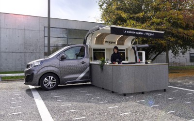 Η ξεχωριστή καντίνα της Peugeot 