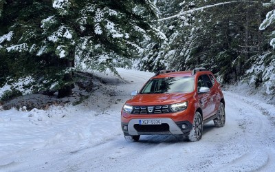 Δοκιμή Dacia Duster 1.5 Blue dCi 4WD: Done and dusted 