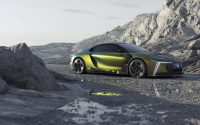 DS E-Tense Performance: Το concept των 815 ίππων με τεχνολογία από την Formula E