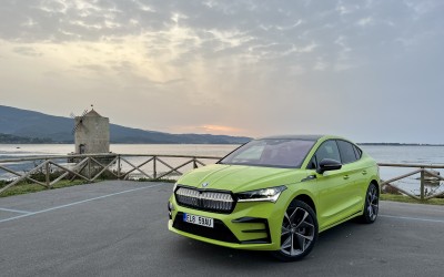 Οδηγούμε το νέο Skoda Enyaq Coupe vRS iV στην Ιταλία - Coupe Done Right