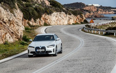 Έφτασε στην Ελλάδα η BMW i4 – Πόσο κοστίζει με επιδότηση; 