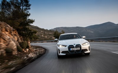 Πρώτη οδήγηση στην Ελλάδα: BMW i4