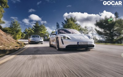 Δοκιμή Porsche Taycan 4S – Porsche 911 Carrera 4S: Από το χθες στο άπειρο