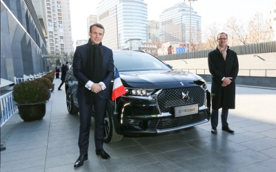 Το SUV του Μακρόν δεν είναι σαν τα άλλα - Τι διαφορετικό έχει;
