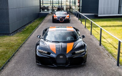 Κι όμως, κάποιος αγόρασε 8 Bugatti! 