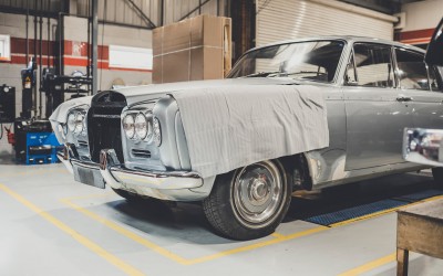 Ιστορική Bentley ζωντανεύει ξανά 57 χρόνια μετά!