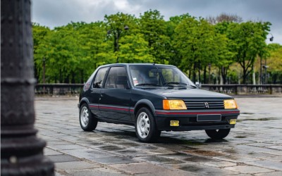 Νέο παγκόσμιο ρεκόρ: Peugeot 205 πουλήθηκε για 83.000 €