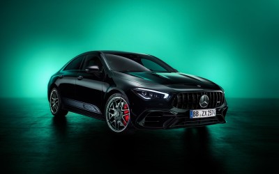 Edition 55: Έτσι γιορτάζει η Mercedes-AMG τα 55 χρόνια της