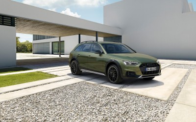Ανανέωση για το crossover Audi A4 allroad quattro