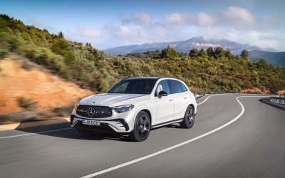 Νέα Mercedes-Benz GLC: Μεγαλύτερη σε διαστάσεις και υβριδική