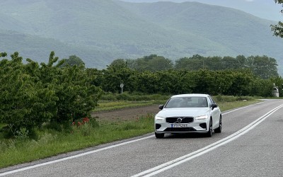 Κάναμε 1.500 χιλιόμετρα σε 5 ημέρες με Volvo S60 T8 PHEV 