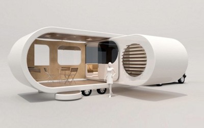 Romotow: Τροχόσπιτο αλά… USB stick