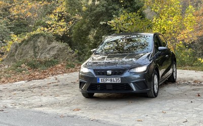 SEAT Ibiza 1.0 TGI: 5 λόγοι για να το λατρέψεις