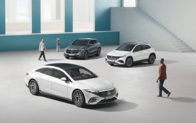 Mercedes-Benz EQ: Η ηλεκτροκίνηση συναρπάζει