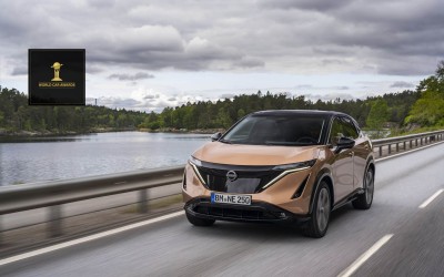 Οδηγούμε το νέο Nissan Ariya