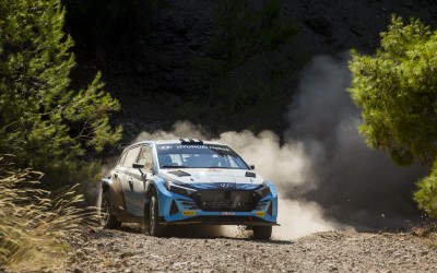 Hyundai Hellas: Στο Ράλλυ Ακρόπολις με δύο ελληνικά πληρώματα