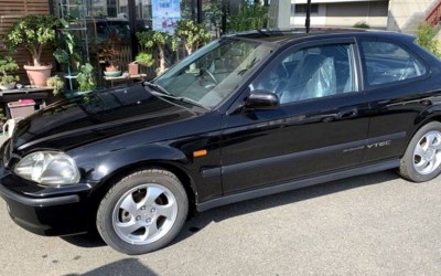 Θα έδινες 100.000 € για ένα ολοκαίνουργιο Honda Civic VTi του 1996;