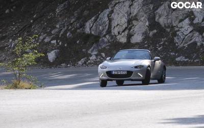 Δοκιμή Mazda MX-5 2.0 Skyactiv-G 184: Mamma Mia-ta!