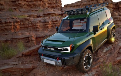 Η Toyota ετοιμάζει νέο μικρό ηλεκτρικό SUV