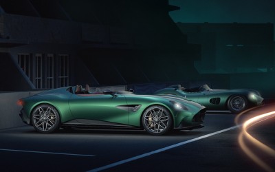 Aston Martin DBR22: 715 ίπποι χωρίς… παρμπρίζ! 