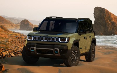 Τα ηλεκτρικά σχέδια της Jeep - Πότε θα σταματήσει να πουλάει θερμικά;