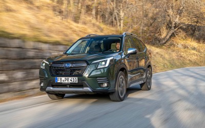 Δοκιμή Subaru Forester e-Boxer: Δεν σταματά πουθενά