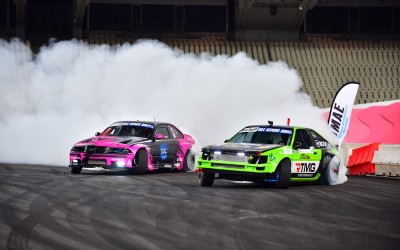 All Stars Race & Drift: Ατελείωτο θέαμα μέσα στο ΟΑΚΑ [φωτό+video]