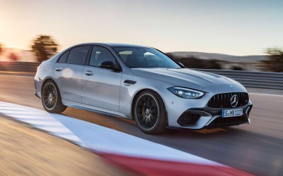 Νέα Mercedes-AMG C63 S E Performance: Ένα plug-in υβριδικό με 680 PS