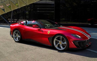 Νέα Ferrari SP51: Το ένα και μοναδικό roadster των 3+ εκατ. ευρώ 