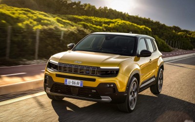 Jeep Avenger: Έτοιμο το πρώτο ηλεκτρικό SUV της Jeep – Πότε έρχεται Ελλάδα