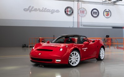 Σε περιορισμένη παραγωγή το Abarth Classiche 1000 SP