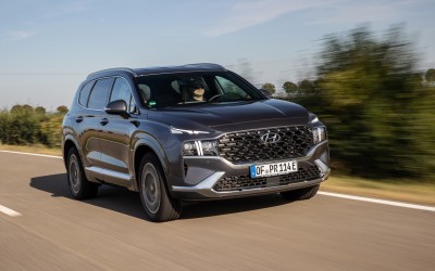 Στην Ελλάδα το Hyundai Santa Fe - Η τιμή του νέου υβριδικού SUV
