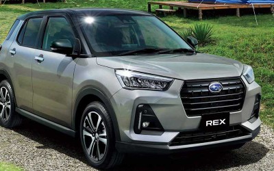 Subaru Rex: Νέο μικρό crossover με 1.200άρι μοτέρ