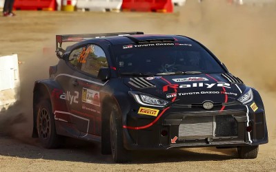 Video: Το νέο Toyota GR Yaris Rally2 με τον... παλιό Juha Kankkunen στο τιμόνι