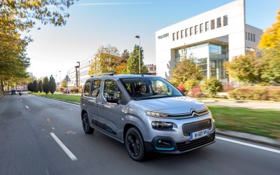 Δοκιμή Citroen e-Berlingo: Αθόρυβος μεταφορέας