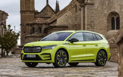 Αυτό είναι το νέο ηλεκτρικό SUV Skoda Enyaq RS iV 