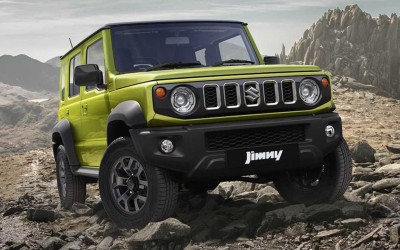 Επίσημο: Αυτό είναι το πεντάθυρο Suzuki Jimny - Θα έρθει στην Ευρώπη;